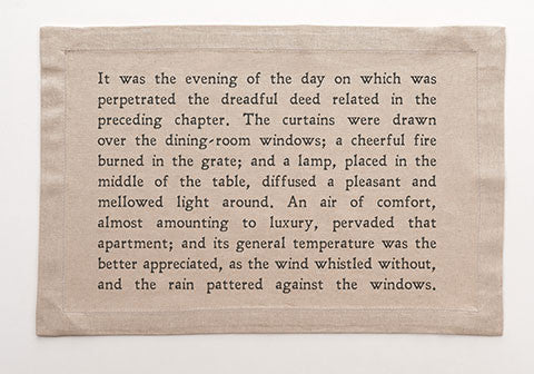 Penny Dreadful Placemat Set