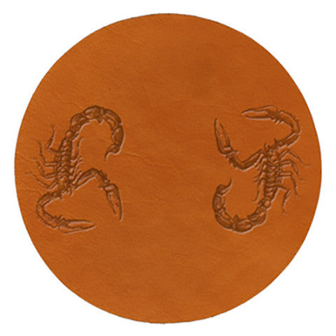 Penny Dreadful Leather Trivet - museum of robots