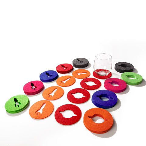 Archive - Felt Coasters - museum of robots