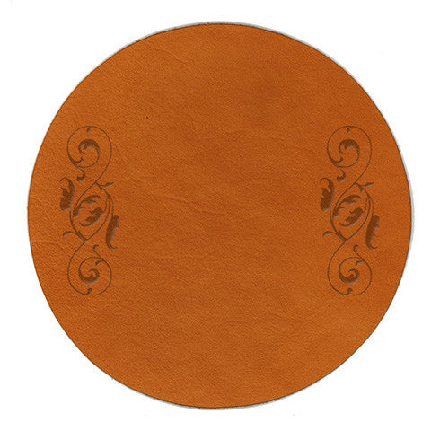 Ray Gun Collection : Leather Trivet - museum of robots