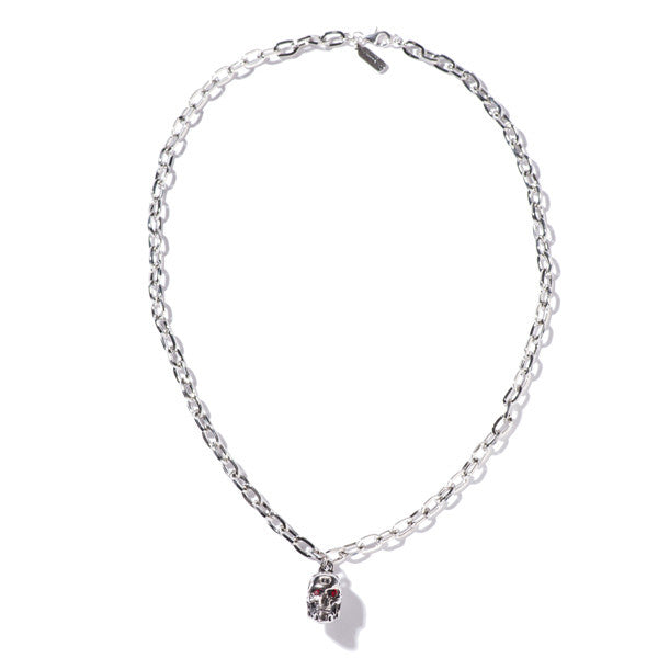 Terminator T-800 Endoskeleton Skull Cable Chain Pendant