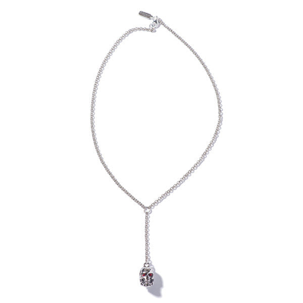 Terminator T-800 Endoskeleton Skull Y-Necklace