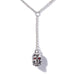 Terminator T-800 Endoskeleton Skull Y-Necklace