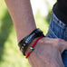 Terminator Dialogue Bracelet Double Wrap: There's a Storm Coming In